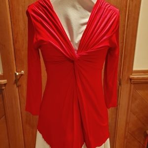 Boston Proper twist front top